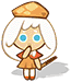 Cream Puff Cookie