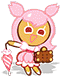 Cherry Blossom Cookie