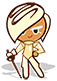 White Choco Cookie